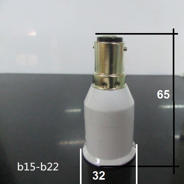 Adapter BA15 → BA22