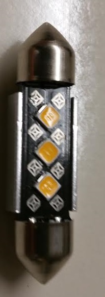 Festoon 6V LED Buislamp