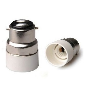 Adapter B22 → E14