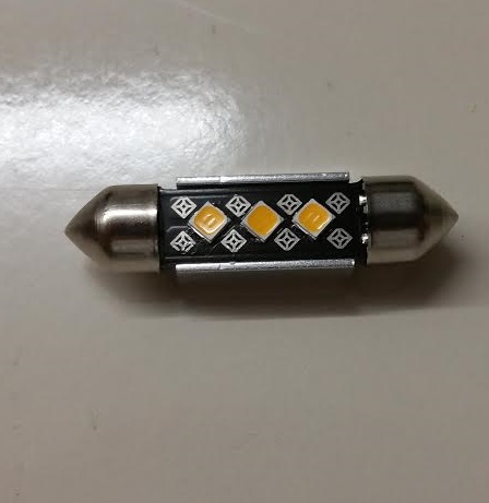 Festoon Kentekenverlichting 6–30V